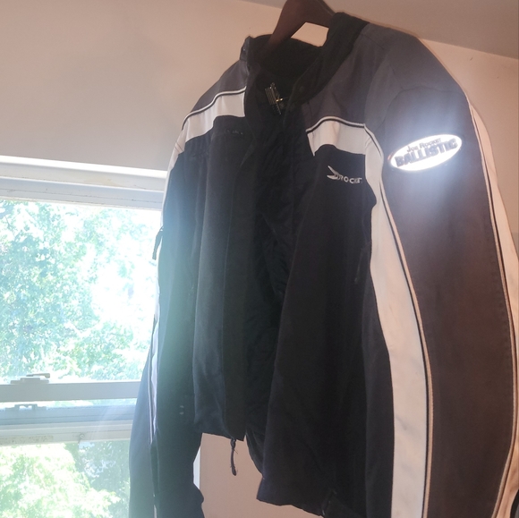 XXL Joe Rocket Motorcycle Jacket - Picture 3 of 8